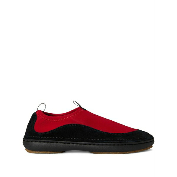 ラルフローレン レディース スニーカー シューズ Panelled sneakers Red