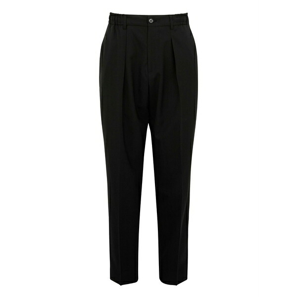 ビーエイブル メンズ 心地よいズボン下 ボトムス Dominique trousers Black
