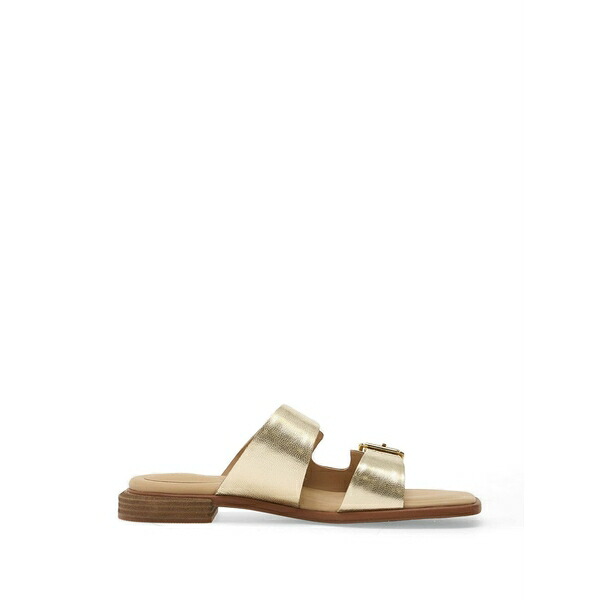 クラークス レディース サンダル シューズ Ariany bay buckle-fastening sandals Gold