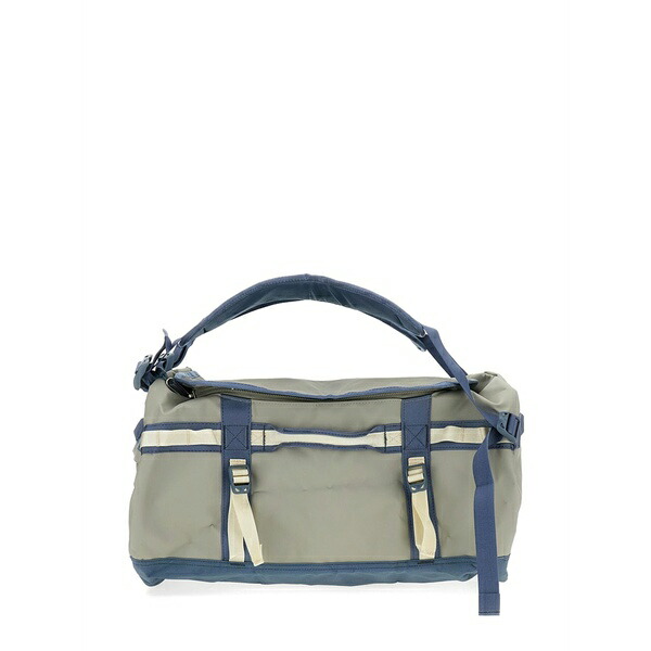 北の方人間の顔 メンズ ボストンバッグ 御徒面子 Small base camp holdall Grey