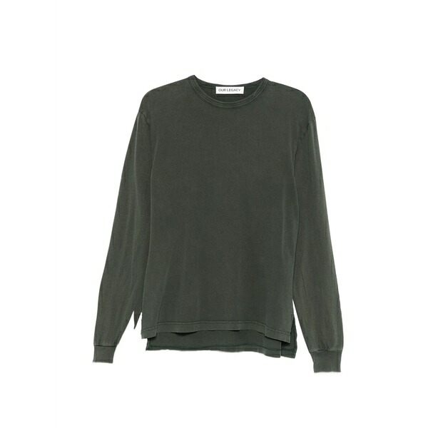 アワーレガシー メンズ プルオーバー トップス Cruise long-sleeve t-shirt Green