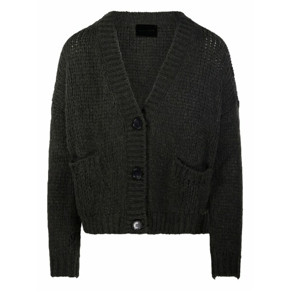 ロベルトコリーナ レディース ジレー アウター Front-pockets cardigan Green