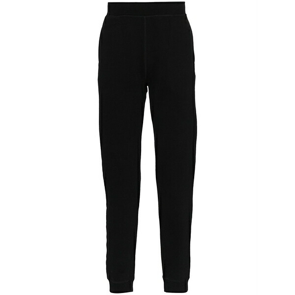 サンスペル メンズ 心地好いズボン下 ボトムス Cotton sweatpants  Black