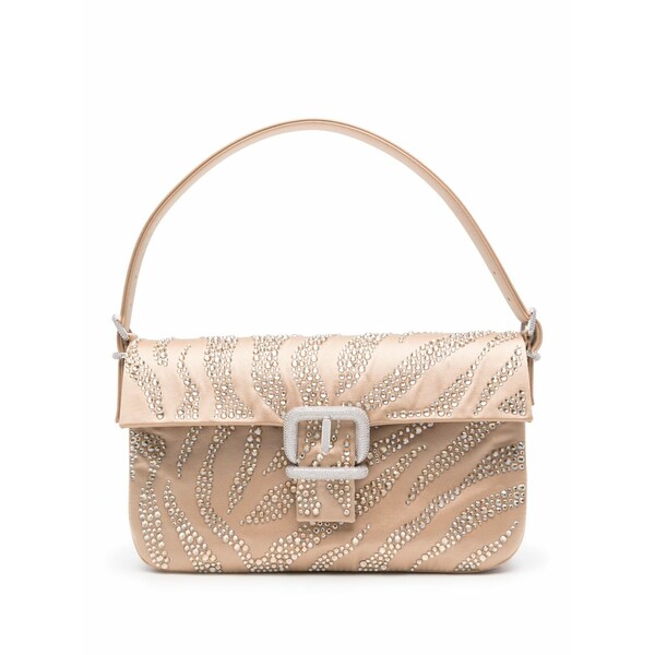 ゲデべ レディース ショルダーバッグ 御徒面子 Habibi shoulder bag Neutrals