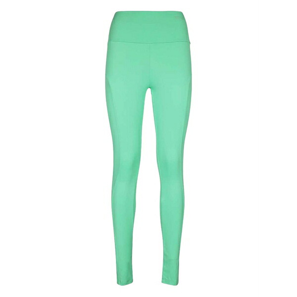 エムエスジイエム レディース 心地よいズボン下 ボトムス High-waist leggings Green