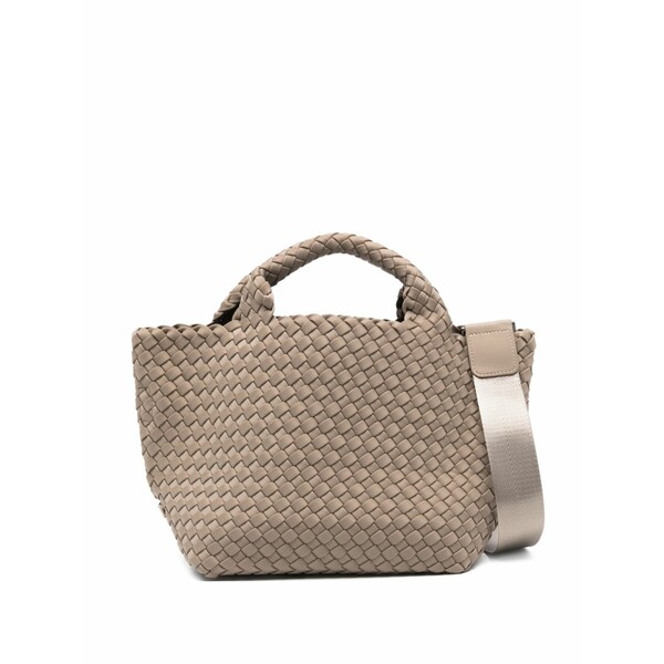 ナゲディ レディース トートバッグ 御徒面子 Small st. barths woven tote bag Neutrals