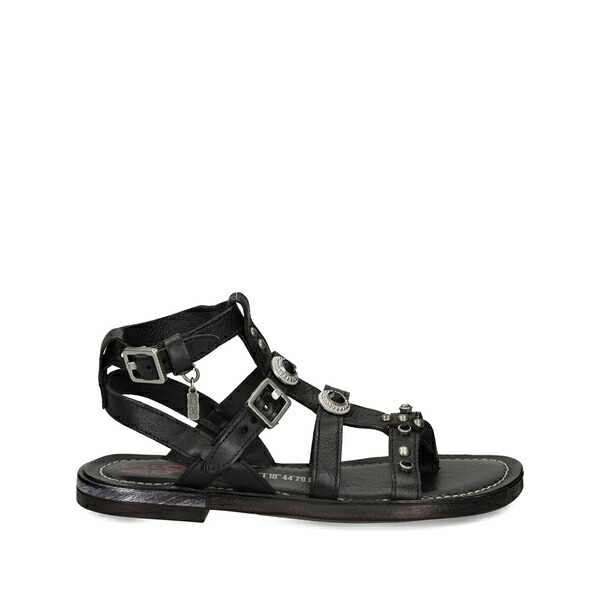 エーエス98 レディース サンダル シューズ Grant sandals Black|asty