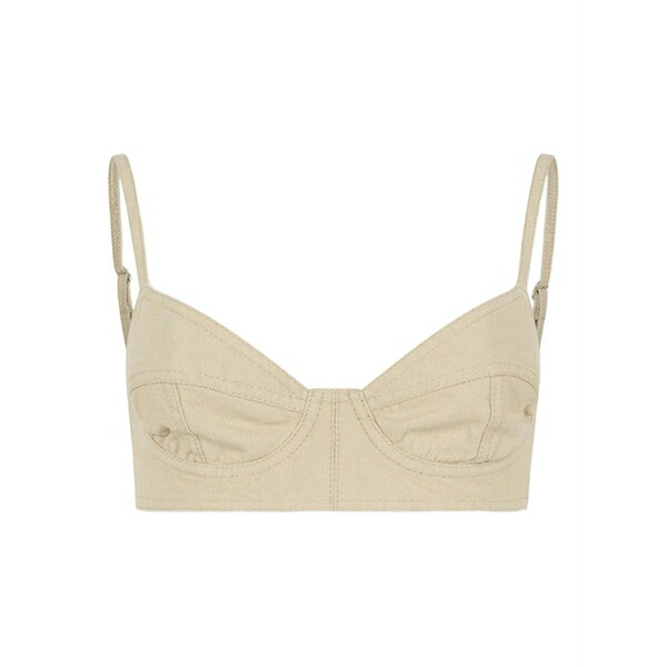 ディースクエアード レディース カットソー トップス Tiki strapless top Neutrals