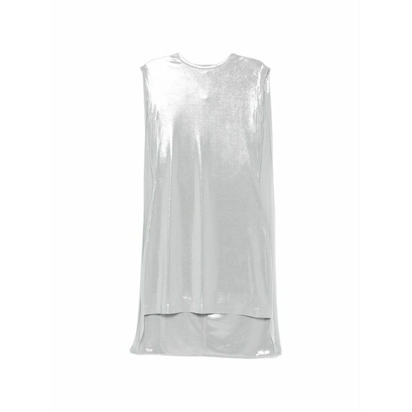 ノーマカマリ レディース 衣装 トップス Crew-neck mini dress Silver