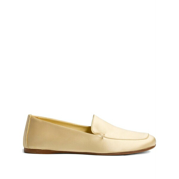 紙凧 レディース スリッポン・ローファー シューズ Monroe slip-on loafers Yellow