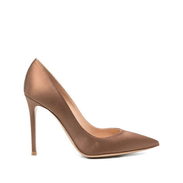 ジャンヴィト ロッシ レディース パンプス シューズ 100粍 stiletto pumps Brown