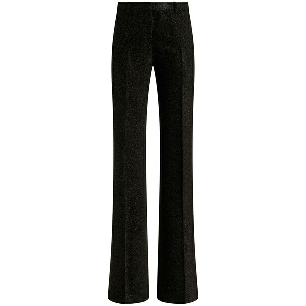 エトロ レディース 心地よいズボン下 ボトムス Glittered tailored trousers  Black