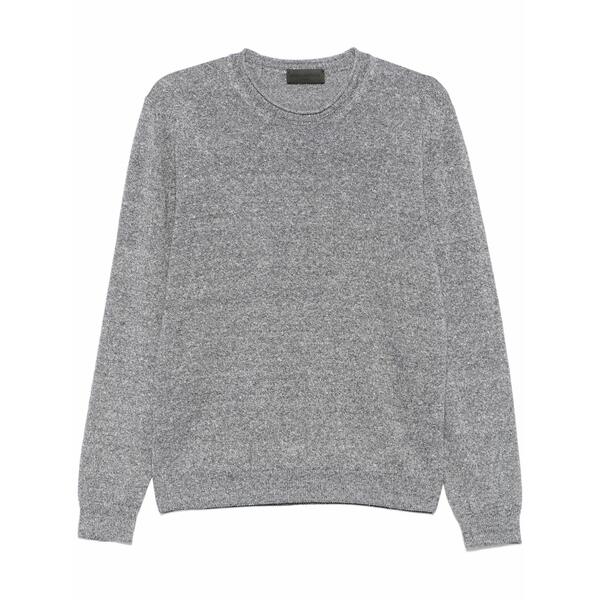 花ショウブ 電話機 アーニム メンズ 編み物\u0026プルオーバー アウター Luton sweater Blue