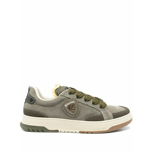 ブラウアー メンズ スニーカー シューズ Harper sneakers Green