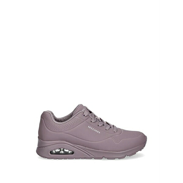 スケッチャーズ レディース スニーカー シューズ Perforated lace-up sneakers Purple