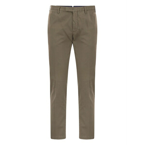 PTトリノ メンズ 心地よいズボン下 ボトムス Belt-loop trousers Brown
