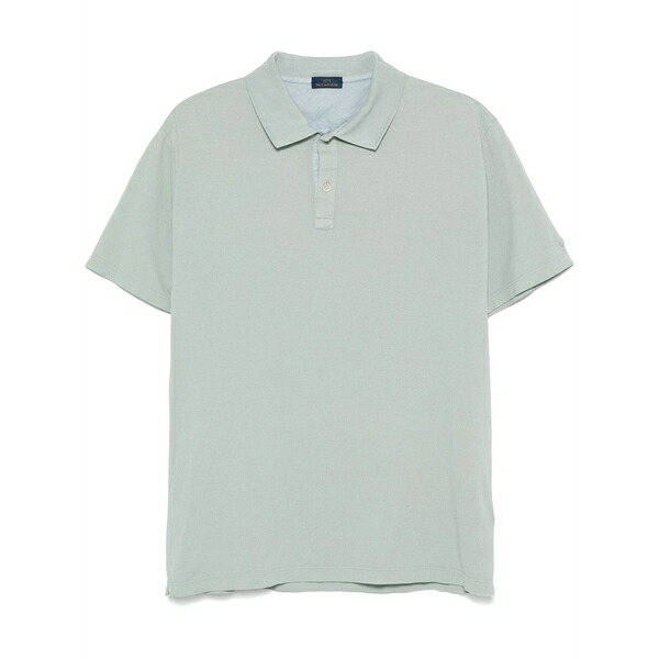 ポールアンドシャーク メンズ スポーツシャツ トップス Cotton polo shirt   Blue