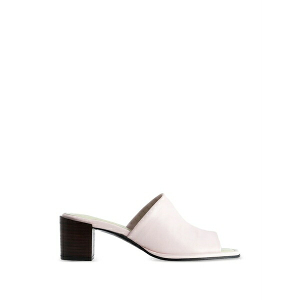 バイ毛革 レディース サンダル シューズ Francisco leather sandals Pink
