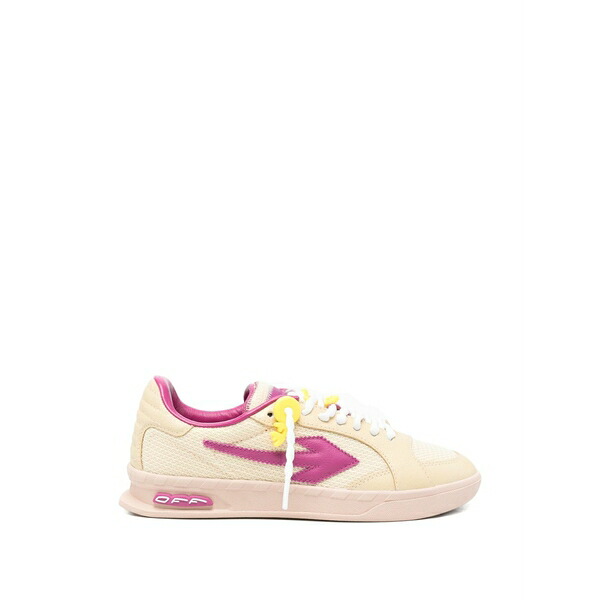 象牙色 レディース スニーカー シューズ Arrows-patch sneakers Neutrals