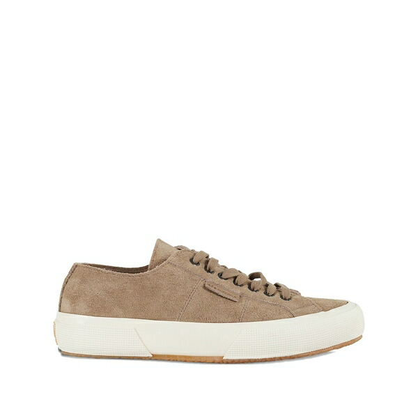 つづり方ガ メンズ スニーカー シューズ Suede sneakers Brown
