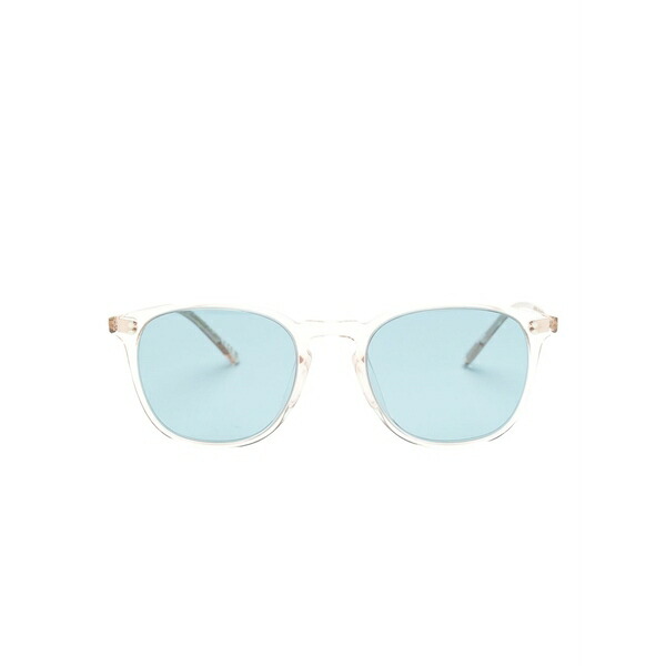 オリバーピープルズ メンズ サングラス・アイウェア 付属物 Finley 1993 round-frame sunglasses Neutrals