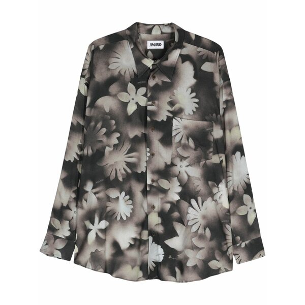 マリアーノ メンズ ティーシャツ トップス Curie x-ray shirt Black