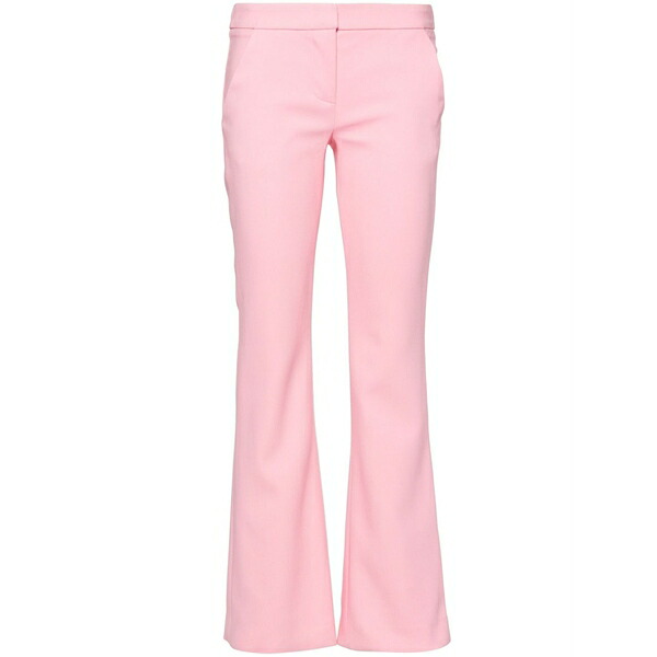 バルマン レディース 心地好いズボン下 ボトムス Flared crepe trousers Pink