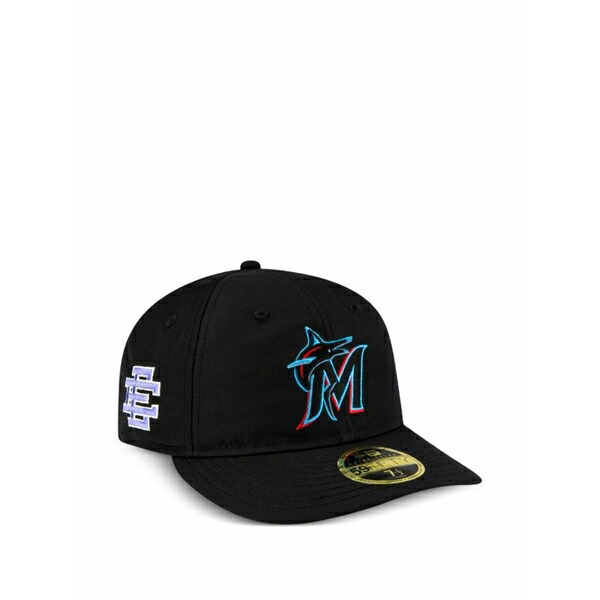 ニュー内鰓 メンズ かぶり笠 添え物 X eric emanuel 59fifty baseball cap Black