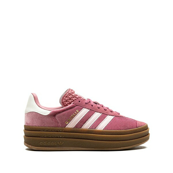 アディダス レディース スニーカー シューズ Gazelle bold \