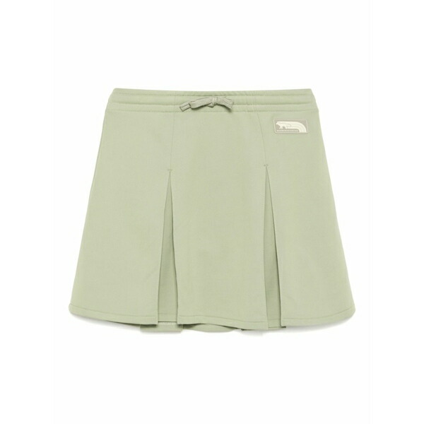 住み家 稲荷 レディース スコート ボトムス Flash fox skirt Green