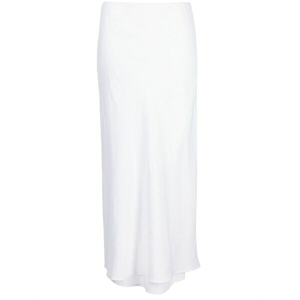リフォメーション レディース スコート ボトムス Layla linen skirt White
