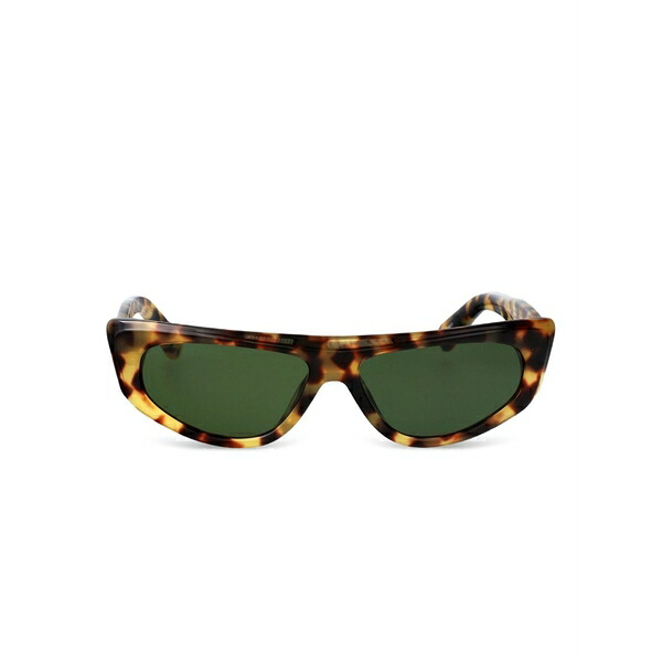 ジャクエムス メンズ サングラス・アイウェア 付属物 Casco tortoise-shell sunglasses Brown