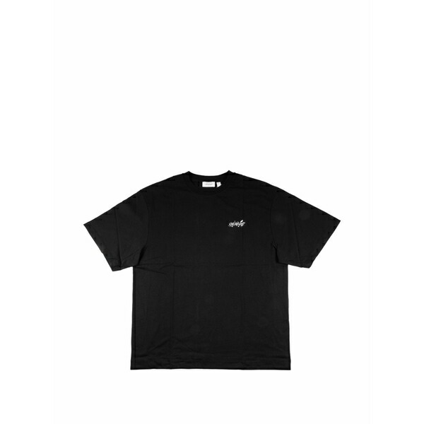 象牙色 メンズ プルオーバー トップス Arrow-print t-shirt Black