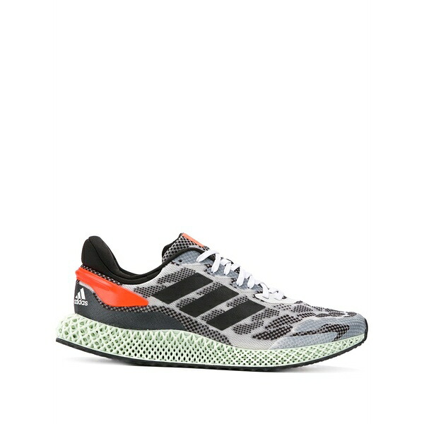 アディダス メンズ スニーカー シューズ 4d run 1.0 sneakers Grey