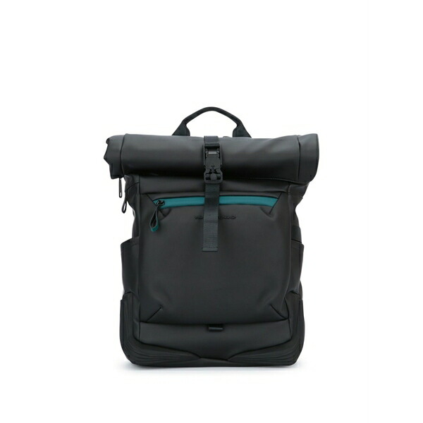 ピークアドロ  メンズ うしろ側容器に並べる・背嚢 御徒面子 Zaino backpack Black