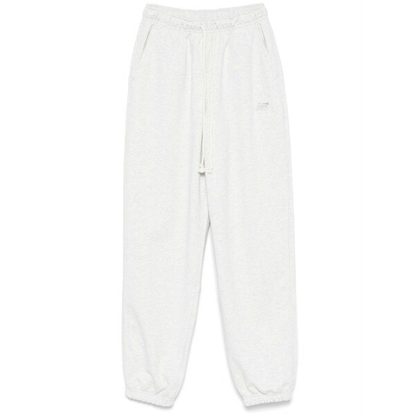 ニュー平衡にする レディース 心地好いズボン下 ボトムス French terry track pants Grey