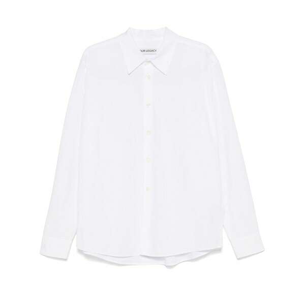 アワーレガシー メンズ プルオーバー トップス Beyond shirt  White