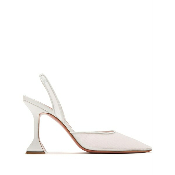 アミナモアディ レディース パンプス シューズ 95粍 holli pumps White