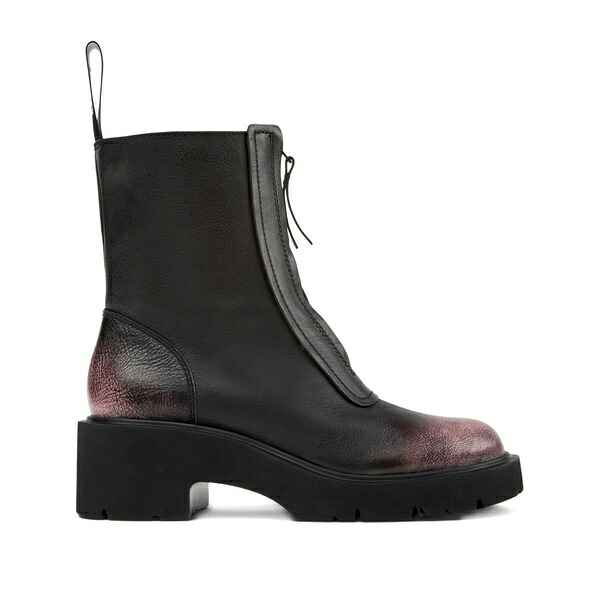 カンペール レディース ブーツ シューズ 54粍 milah zip-front platform ankle boots Black