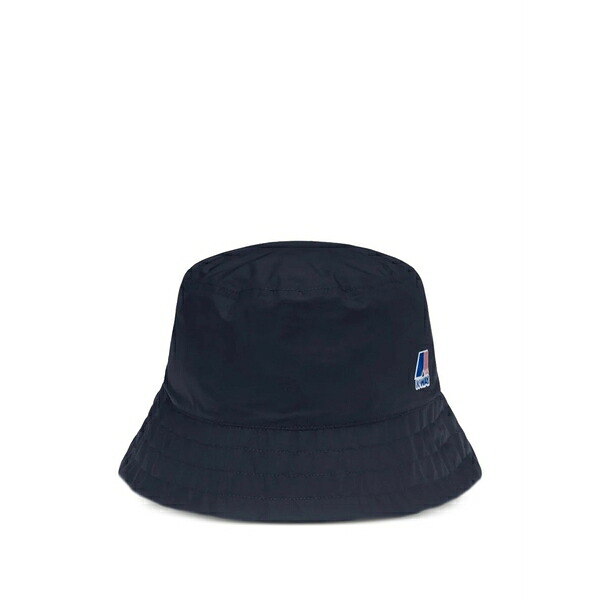 ケイ通い路 メンズ かぶり笠 添え物 Logo bucket hat Blue