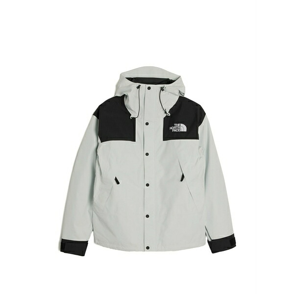 ノースフェイス メンズ ジャケット&ブルゾン アウター Logo hooded jacket Grey|asty