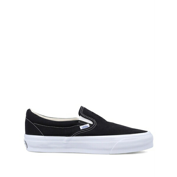 バンズ メンズ スニーカー シューズ Slip-on reissue 98 sneakers Black