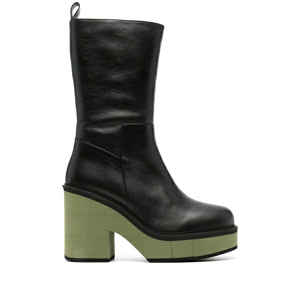パロマ バルセロ レディース ブーツ シューズ Brook 100粍 leather boots Black