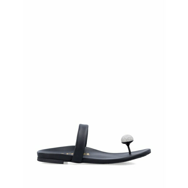 ペドロガルシア レディース サンダル シューズ Bria crystal-embellished sandals Black