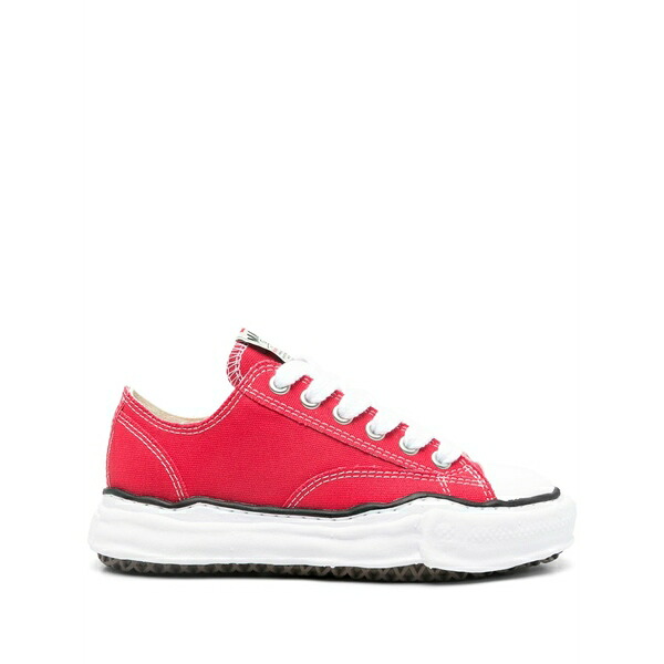 ミハラヤスヒロ メンズ スニーカー シューズ Peterson sneakers Red