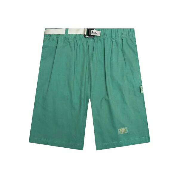 アドバイザリー ボード クリスタルズ メンズ カジュアルパンツ ボトムス Buckle-fastening patch-pocket shorts Green｜asty 56,880円