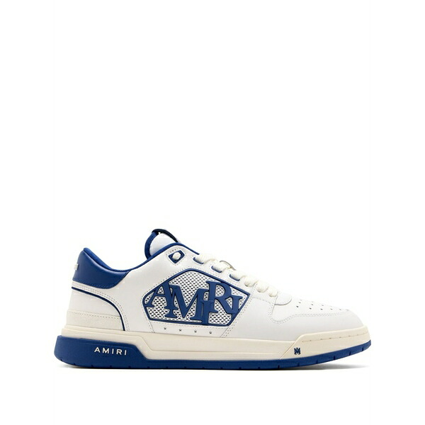 アミリ メンズ スニーカー シューズ Logo low-top sneakers White