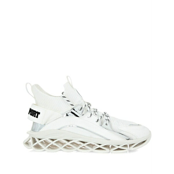 飾り気の無い運動競技 メンズ スニーカー シューズ Runner tiger sneakers White