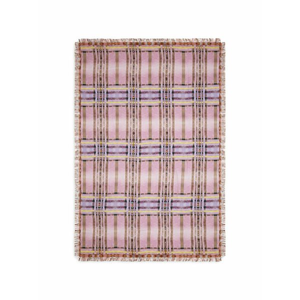 ピエール＝ルイ・マシア メンズ 消音装置・袈裟・えり巻き 添え物 Aloeuw fringed scarf Pink