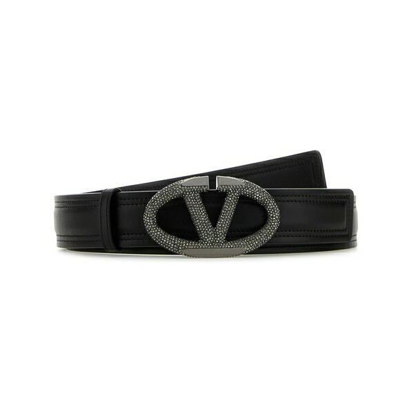 ヴァレンティノ ガラヴァーニ レディース 三尺帯 添え物 Vlogo signature belt Black